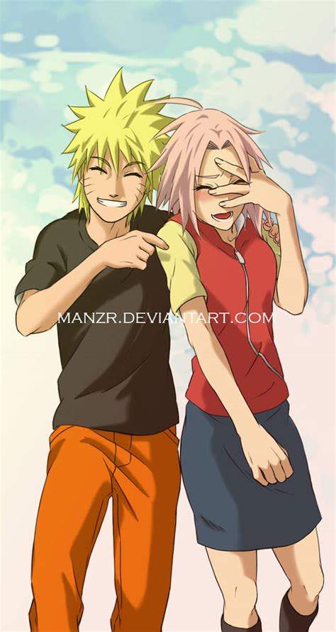 Narusaku She By Manzr On Deviantart