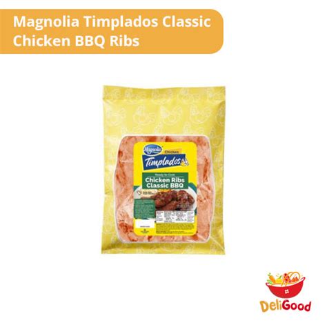 magnolia timplados classic chicken bbq ribs deligoodph