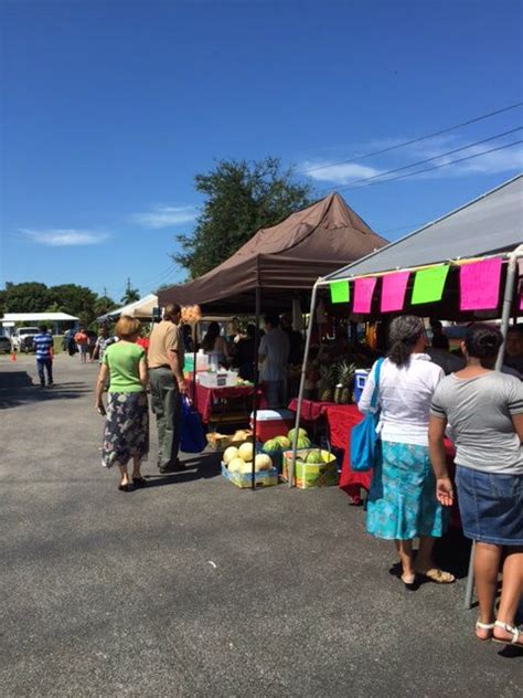 Saturday Is Market Day At Golden Gate Farmers Market In Naples Florida