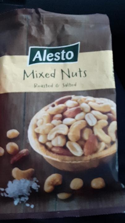 Mixed Nuts Alesto Kal Rie Kj A Nutri N Hodnoty Kalorick Tabu Ky Sk