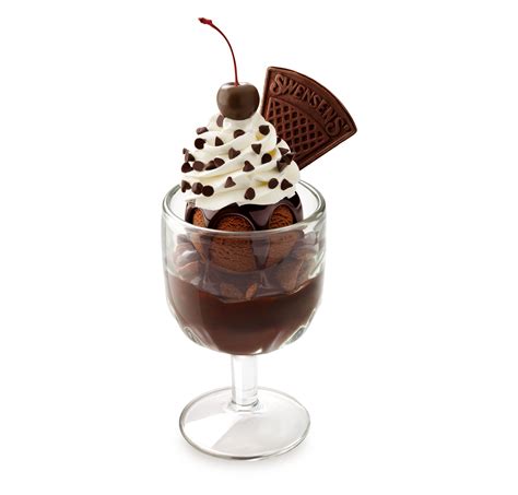 Chocolate Crunch Sundae | Chocolate Fantasy | Swensen's