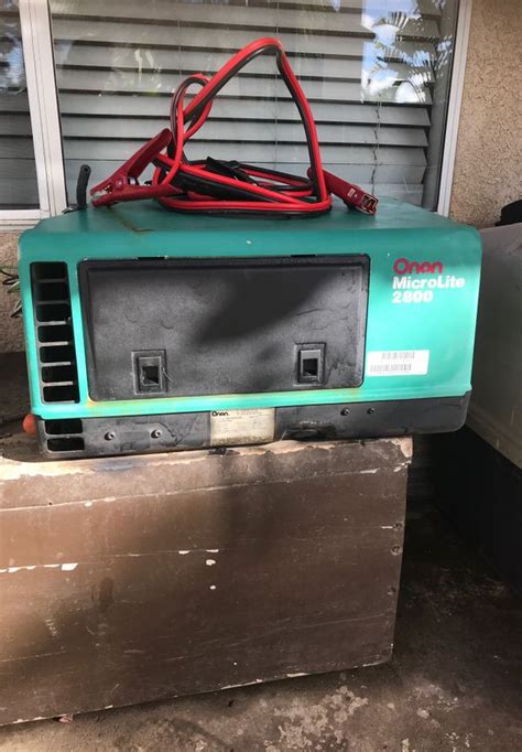 Onan Rv Genset Microlite 4000 Series