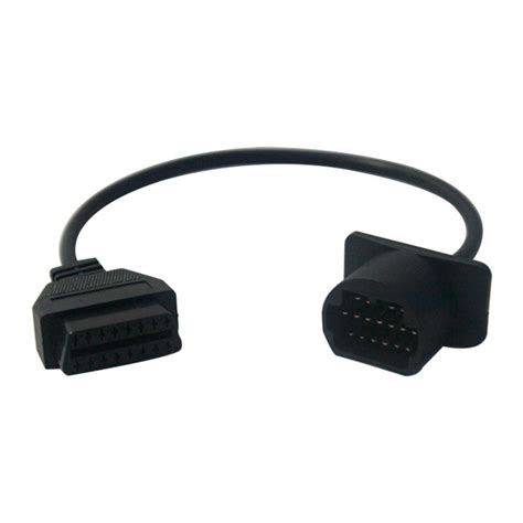 Mazda 17 Pin To 16 Pin Obd2 Adapter Connector