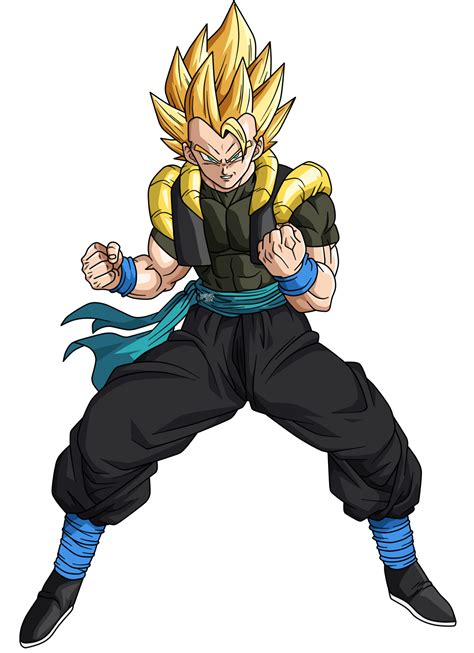 Gogeta Xeno By UrielALV Dragon Ball Z 7th Dragon Dragon Ball Super