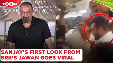 Sanjay Dutt S First Look From Shah Rukh Khan S Jawan Gets Leaked As He