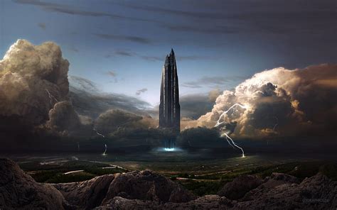 Alien Landscapes Sci Fi Scenery Hd Wallpaper Pxfuel