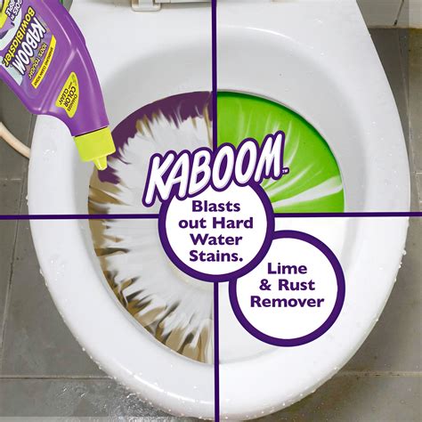 Kaboom Bowlblaster For Hard Water Toilet Bowl Cleaner Gel 24oz