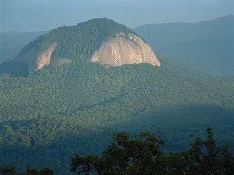 Looking Glass Rock Hike