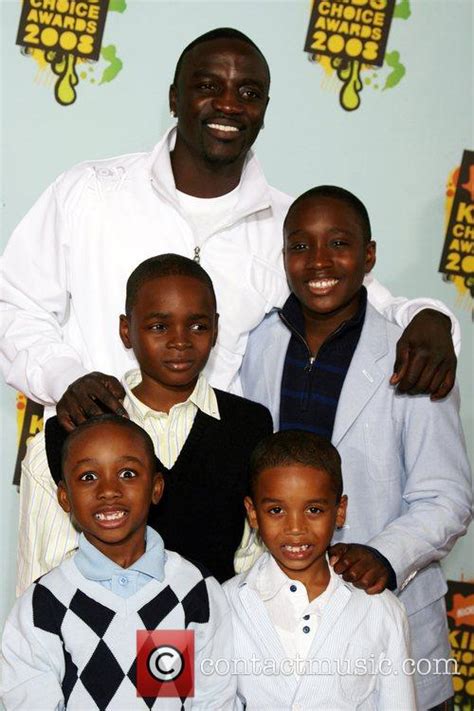 Akon - 20th Annual Nickelodeon's Kids' Choice Awards 2008 held at UCLA ...