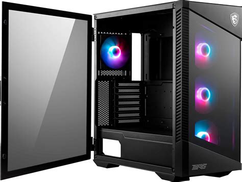 Customer Reviews MSI MPG VELOX 100R ATX Mid Tower PC Case Black MPG