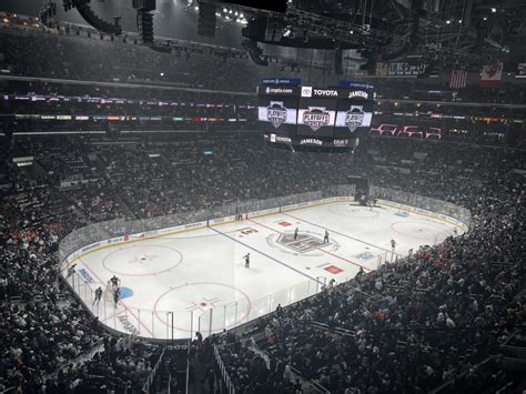 Crypto Arena Los Angeles Venue Guide Itinerant Fan