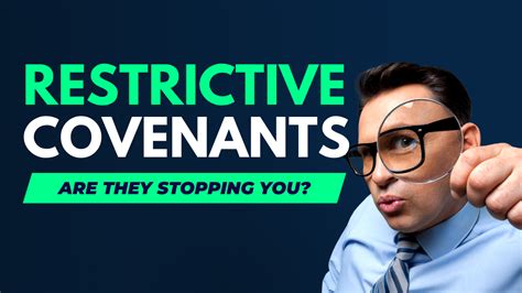 Restrictive Covenants And Moving On As A Partner Navigate Your Path To