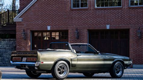 1969 Shelby Gt500 Convertible The Amelia Auction 2023 Classic Car Auctions Broad Arrow