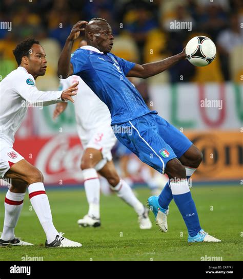 JOLEON LESCOTT & MARIO BALOTEL ENGLAND V ITALY EURO 2012 OLYMPIC ...