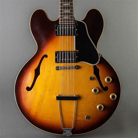 Gibson Es 335td 12 String 1966 Sunburst Carter Vintage Guitars