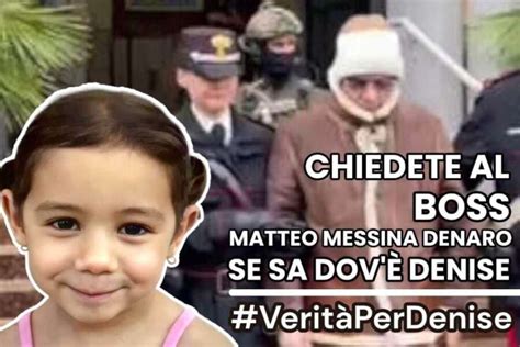 Chiedete A Matteo Messina Denaro Se Sa Dov Mia Figlia Laccorato