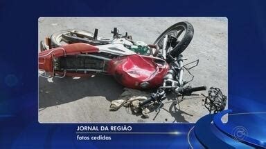 TEM Notícias 2ª Edição Sorocaba Jundiaí Motociclista morre ao bater