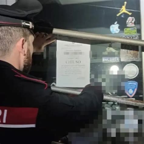 Proprietario Trovato Con 23 Dosi Di Cocaina Sigilli Al Bar