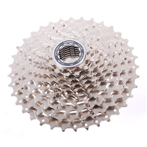 Shimano CS HG62 MTB Cassette 11 36T 10 Speed Take Off EBay