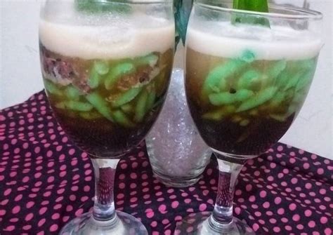 Resep Es Cendol Tape Ketan Hitam Oleh Triple K Kitchen Moms