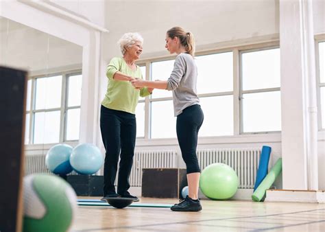 Exercises For Improving Balance Preventing Falls Hillcrest Health