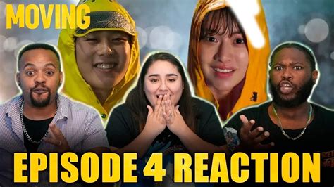 Stunningly Amazing Cast Everyone Moving 무빙 Episode 4 Reaction YouTube