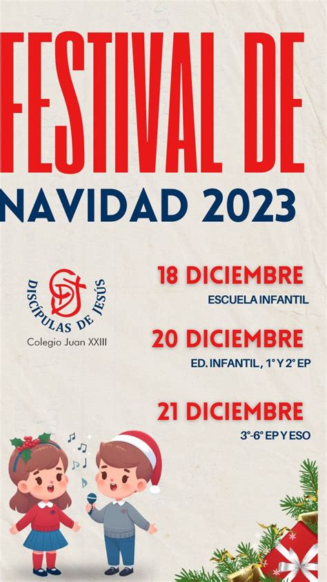 Festival De Navidad Colegio Juan Xxiii Valladolid