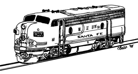 Santa Fe F7 By Craig Bass