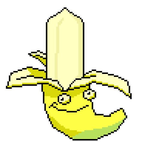 banana! : r/PixelArt