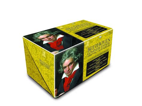 Beethoven Complete Edition Ludwig Van Beethoven Amazon Es Música