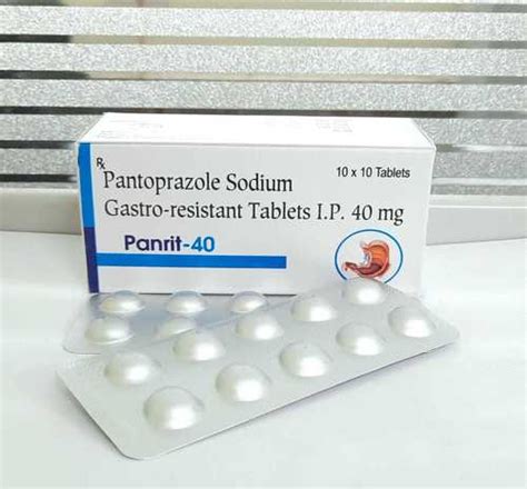 40 Mg Pantoprazole Sodium Gastro Resistant Tablets Ip At 910 00 Inr In Panchkula Kriti