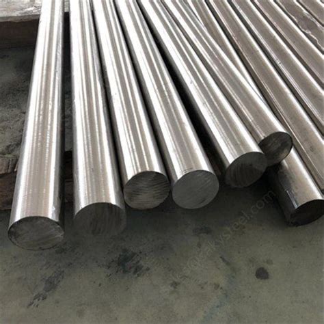 Strong Highly Durable Rust Resistance Silver Stainless Steel Round Bars