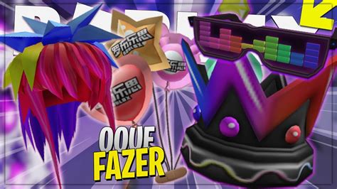 Como Pegar Os Itens GrÁtis Do Novo Evento Chegando No Roblox 😱😍 Youtube