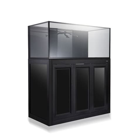 Nuvo INT 100 Aquarium With Black APS Stand Innovative Marine Bulk