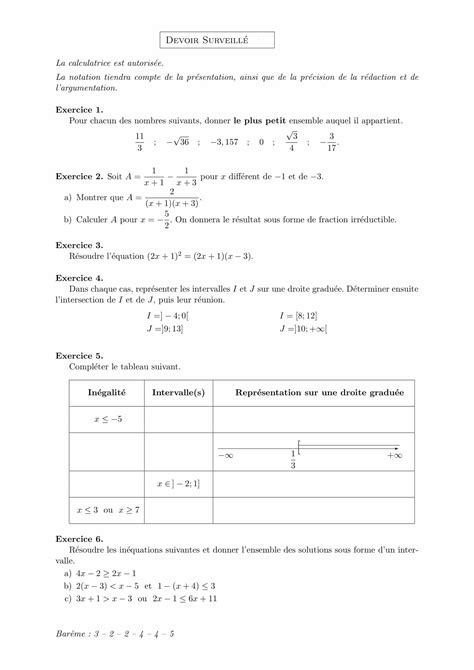 Devoir Maison De Math Seconde Corrigé Fonction Ventana Blog