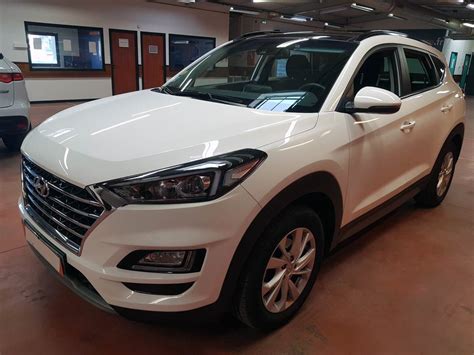 Second Hand Hyundai Tucson Auto For Sale San Javier Murcia Costa Blanca