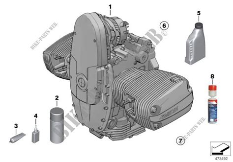 Moteur R22 04190499 R 1150 RT 00 0419 0499 2000 R 1150 Bmw Moto BMW