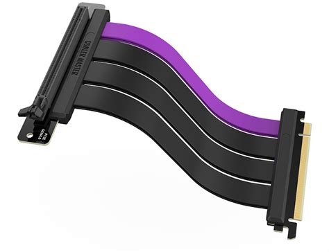 Cooler Master Riser Cable PCIe 4 0 X16 200mm Computer Alliance