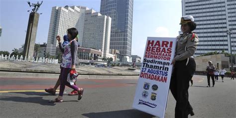 Pemprov DKI Luncurkan Situs Pendaftaran Kegiatan Di Car Free Day