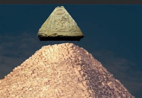 Where Is The Missing Capstone Of The Great Pyramid Of Egypt Video