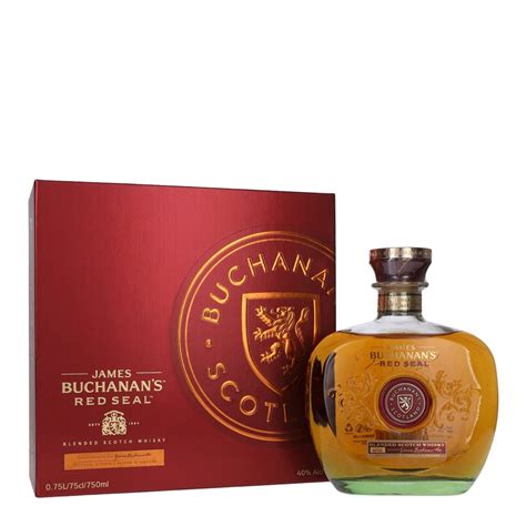 Buchanans Red Seal Whisky From The Whisky World Uk