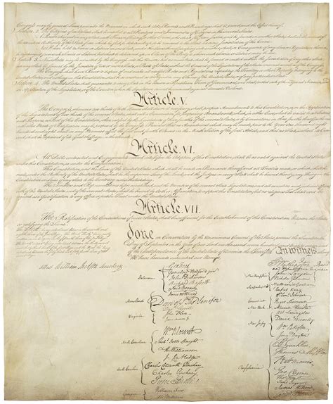 Important Amendments – The first ten amendments to the Constitution are ...