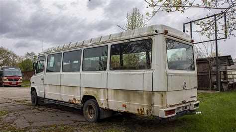 Литва Mercedes Benz Vario 815D 36 Фото Автобусный транспорт