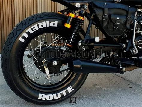 Terrifically Modified Bajaj Boxer 150 Cafe Brat By ZDR Custom Moto Cb