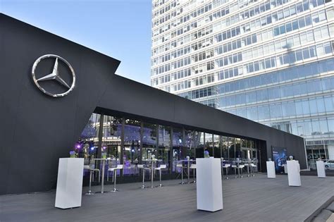 Mercedes Benz C Series Presentation Exhibition Tent Flat Tent