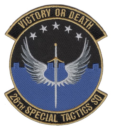 17th Sts Special Tactics Squadron Patch Squadron Patches Air Force