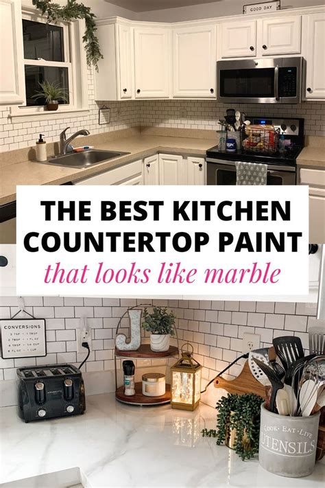 The Best White Kitchen Countertop Paint That Looks Like Marble In 2023