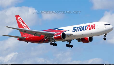 N351CM Strat Air Boeing 767 323ER BDSF Photo By Arun Baboolal ID