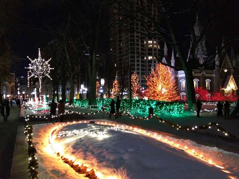 Temple Square Christmas Lights 2016 | JacobBarlow.com