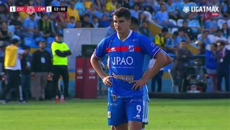 Sporting Cristal Vs Mannucci En Vivo Gol De Mat As Succar Para